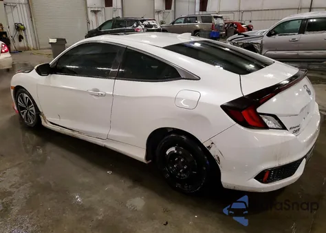 2018 Honda Civic Exl from USA, damaged, VIN 2HGFC3B71JH350099
